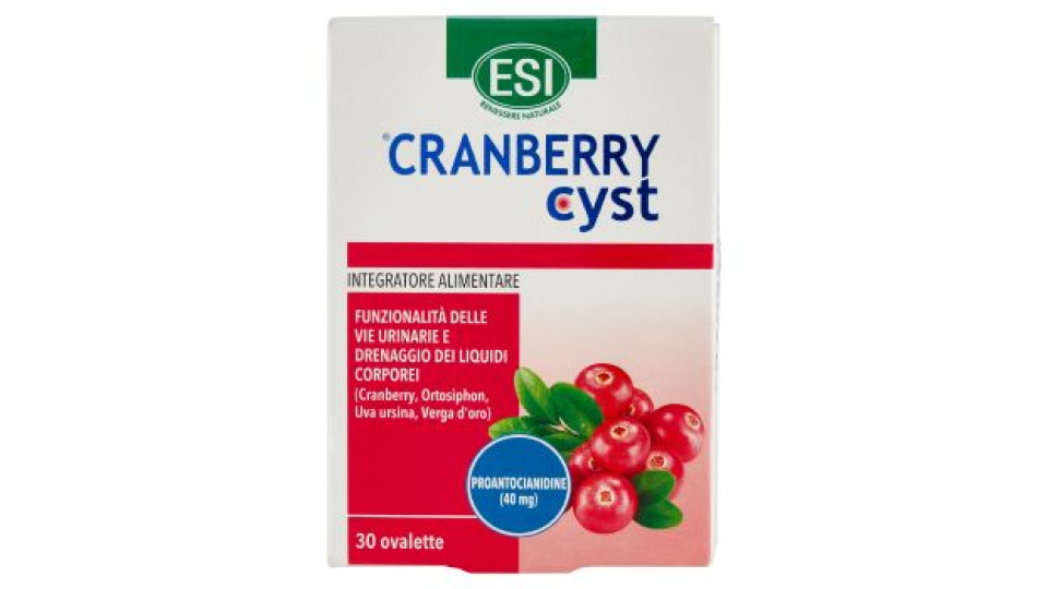ESI Cranberry Cyst 30 ovalette 22,5 g