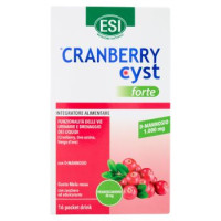 ESI Cranberry Cyst forte pocket drink 16 x 20 ml