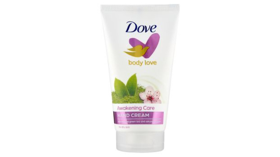 Dove, Body Love Awakening Care Crema Mani per pelli secche 75 ml