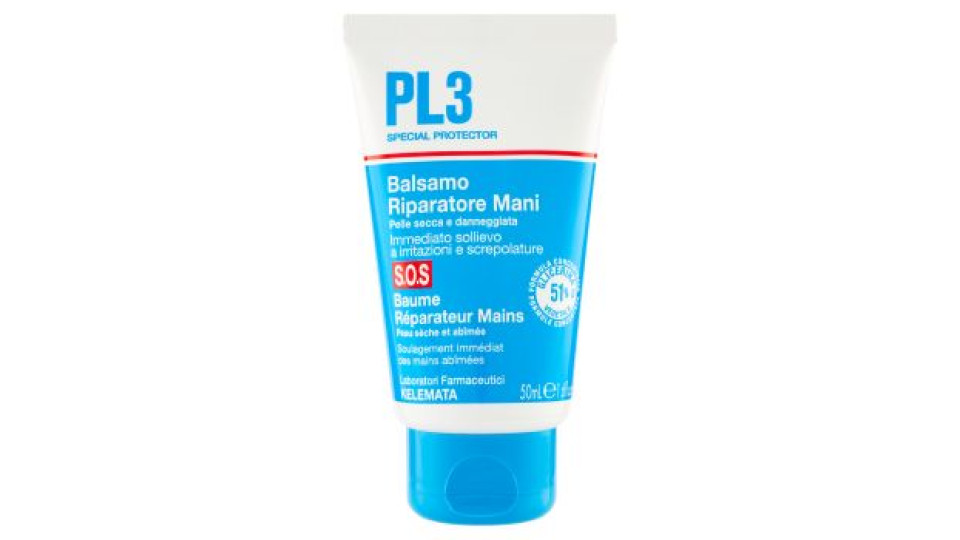 PL3 Balsamo Riparatore Mani 50ml