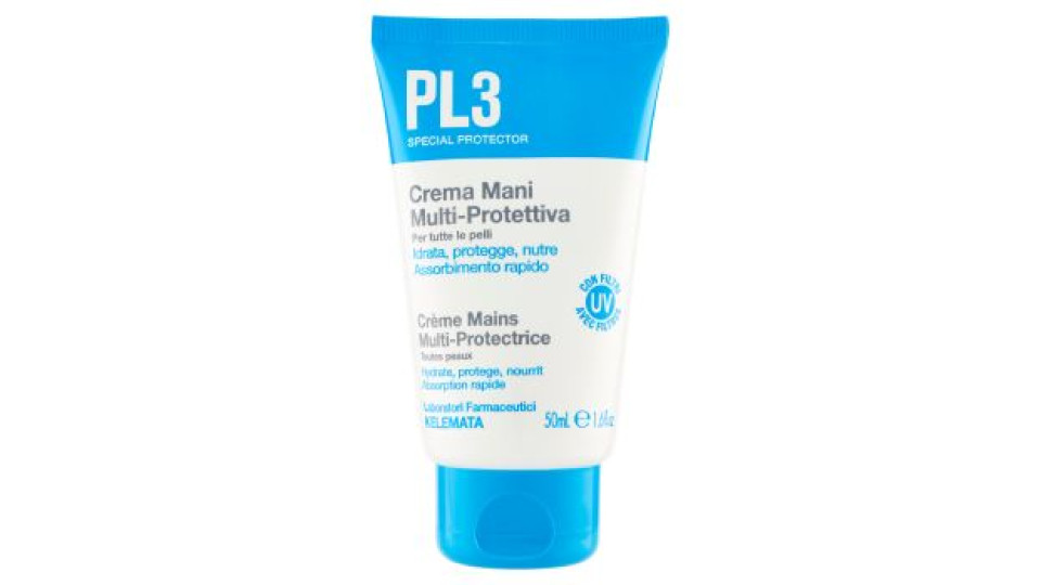 PL3 Crema Mani Multi-Protettiva 50ml