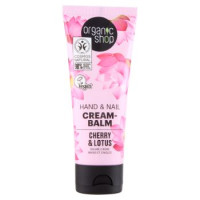 Organic Shop, Crema-balsamo illuminante per mani & unghie 75 ml