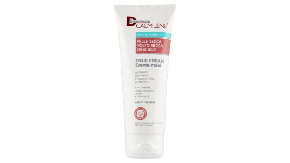 Dermovitamina Calmilene Cold Cream Crema mani 75 ml