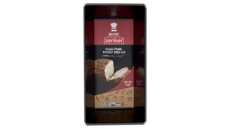 zenker Big Chef Oggi Pane 30 cm