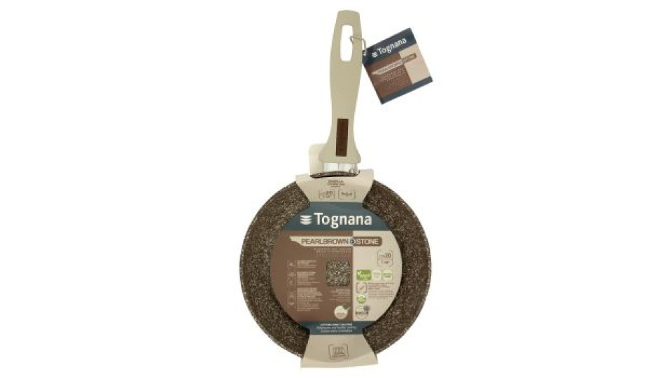 Tognana Pearlbrown Stone Padella cm 20