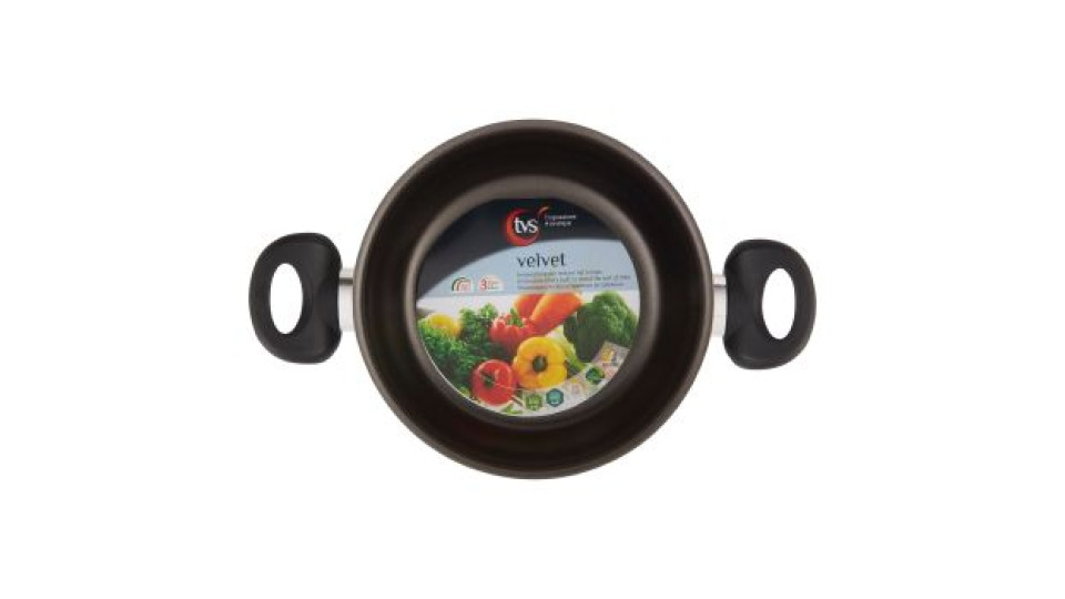 tvs velvet Casseruola 2 maniglie 20 cm