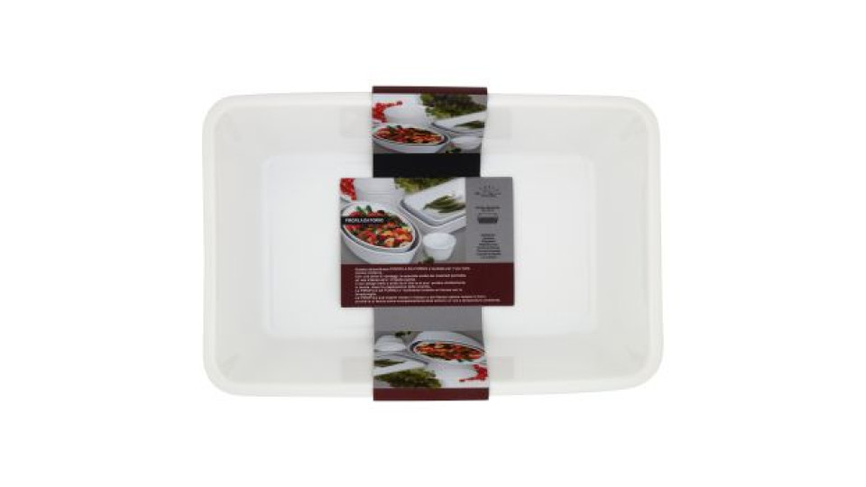 Lioness Pirofila da Forno rettangolare 20 x 13 cm