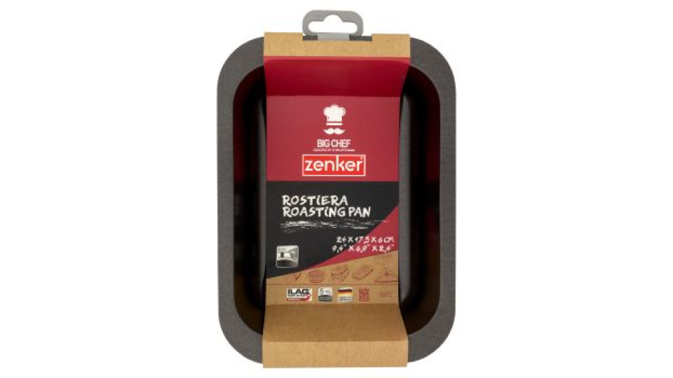 zenker Big Chef Rostiera 24 x 17,5 x 6 cm