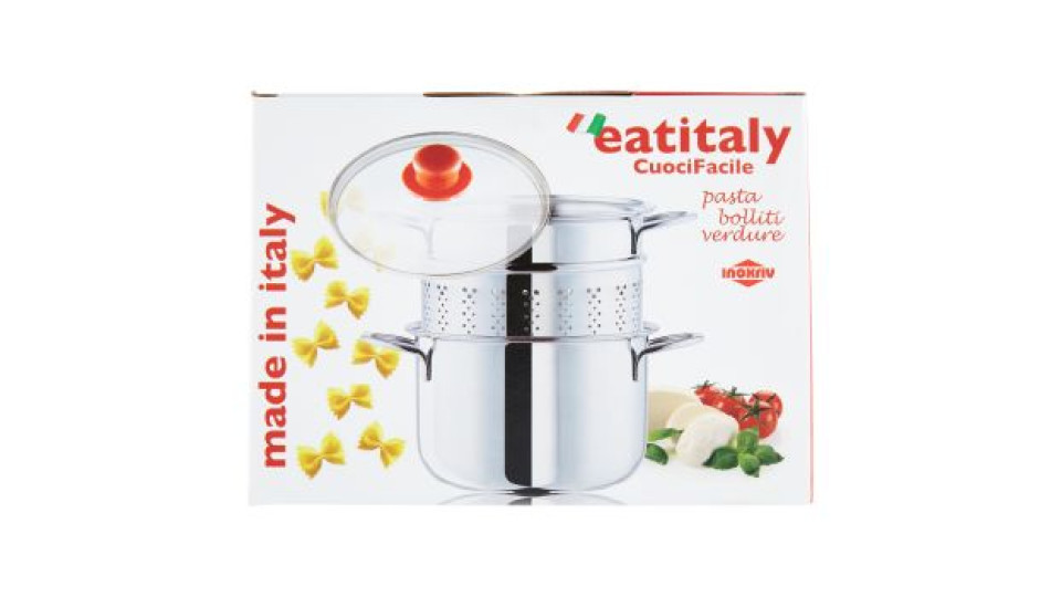 Inoxriv eatitaly Pastaiola 20 cm