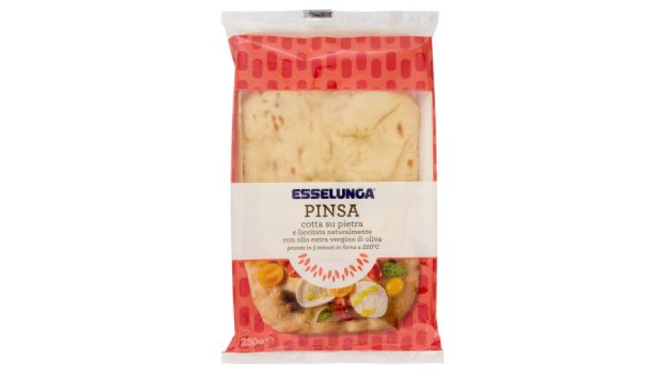 Esselunga Pinsa da conservare in frigorifero 230 g
