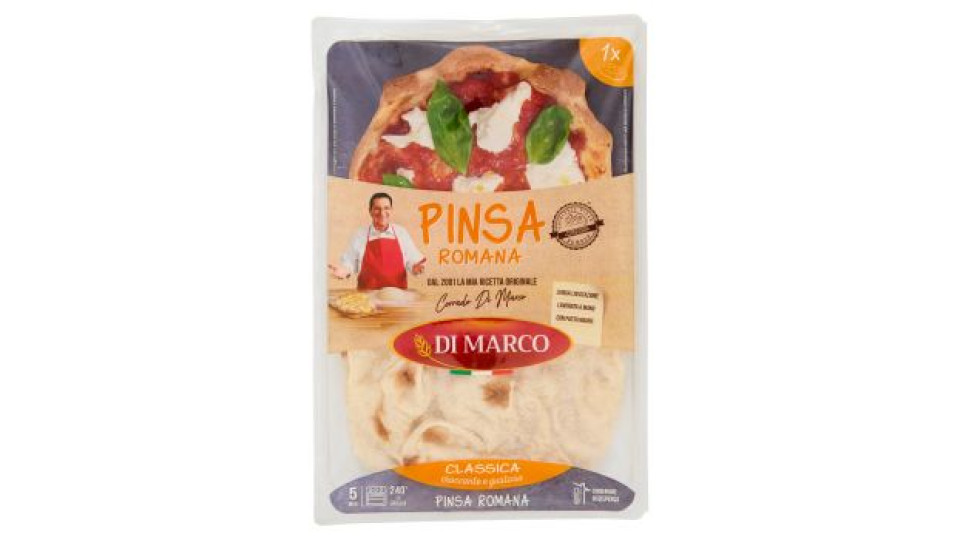 Di Marco Pinsa Romana Classica 1 Pinsa 230 g