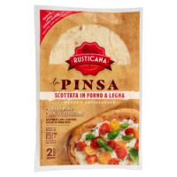 Rusticana la Pinsa Scottata in Forno a Legna 2 x 250 g