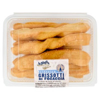 la Sfoglia classico Grissotti di Focaccia 180 g