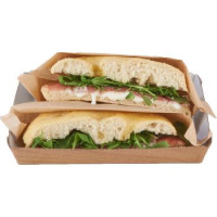 Cucina Esselunga focaccia crudo formaggio e rucola 185 g
