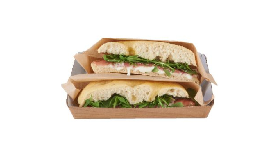 Cucina Esselunga focaccia crudo formaggio e rucola 185 g