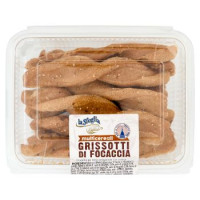 la Sfoglia multicereali Grissotti di Focaccia 180 g