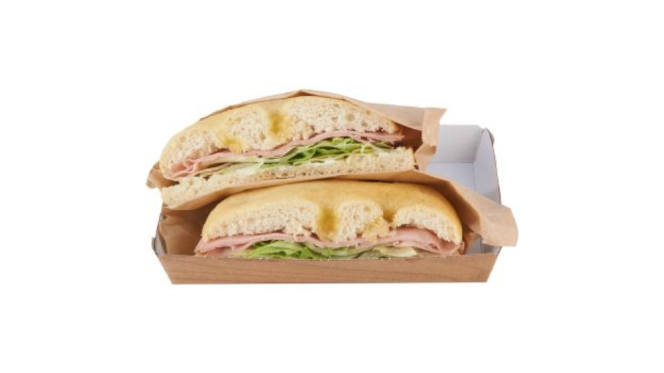 Cucina Esselunga focaccia mortadella insalata e maionese 250 g