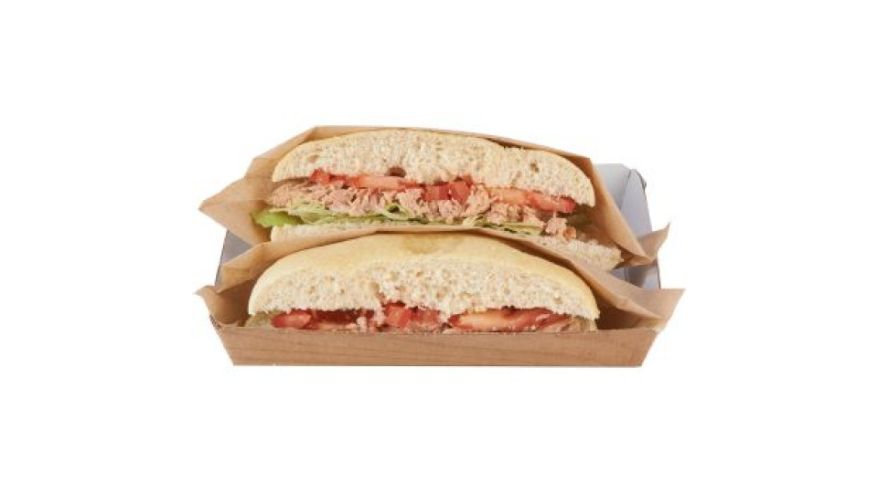 Cucina Esselunga focaccia tonno e pomodoro 240 g