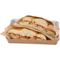 Cucina Esselunga focaccia zucchine hummus pomodoro 230 g
