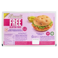 Bauli Free Gluten Free Focaccine all'Olio Extra Vergine di Oliva 4 x 75 g