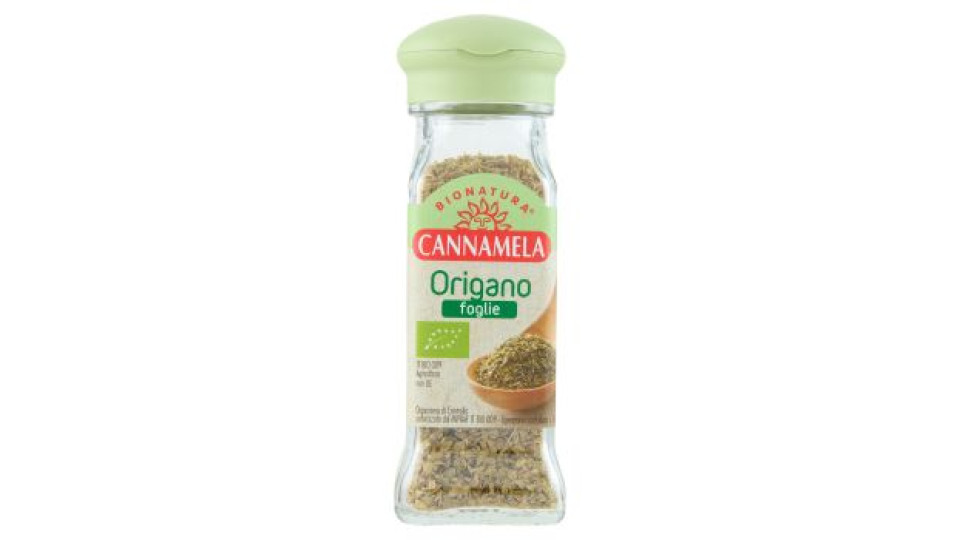 Cannamela Bionatura Origano foglie