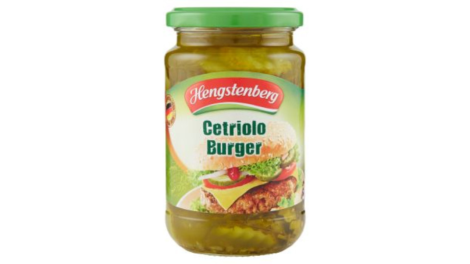 Hengstenberg Cetriolo Burger 330 g
