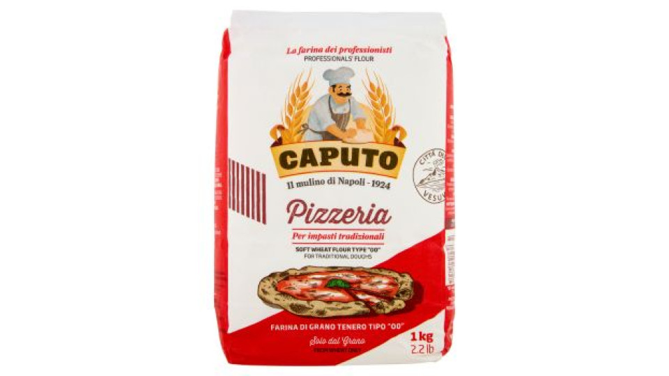 Caputo Pizzeria Farina di Grano Tenero Tipo "00" 1 Kg