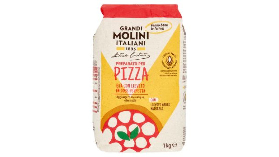 Grandi Molini Italiani Preparato per Pizza 1 kg