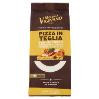 Molino Vigevano Farine Professionali Pizza in Teglia 500 g