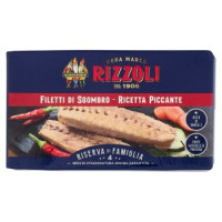Rizzoli Riserva di Famiglia Filetti di Sgombro Ricetta Piccante 90 g