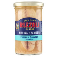 Rizzoli Riserva di Famiglia Filetti di Sgombro al Naturale 250 g