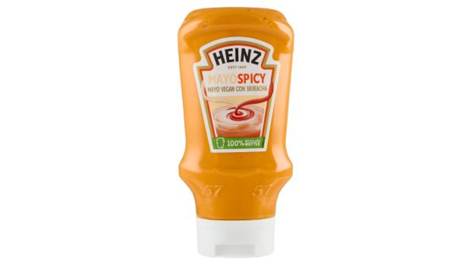 Heinz Mayo Spicy 400 ml