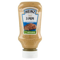 Heinz Salsa 3 Pepi 220 g