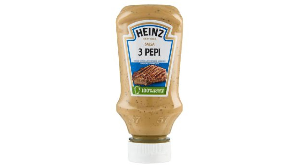 Heinz Salsa 3 Pepi 220 g