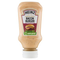 Heinz Salsa al Gusto Bacon Burger 225 g