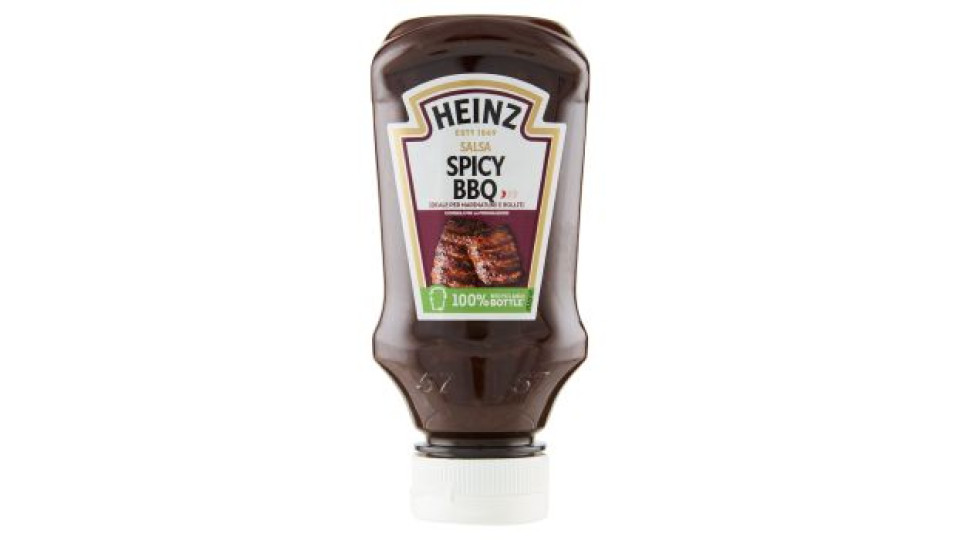 Heinz Salsa Spicy BBQ 265 g