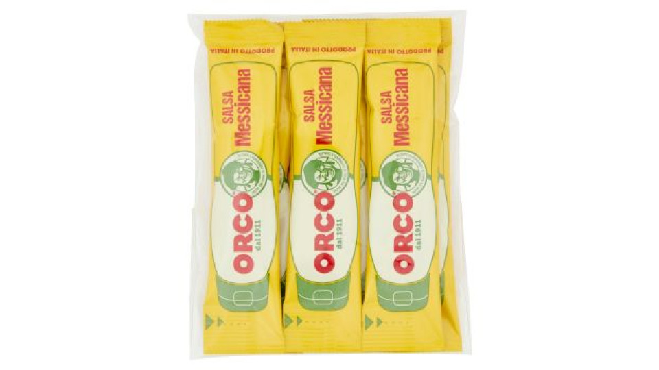 Orco Salsa Messicana 6 x 15 g