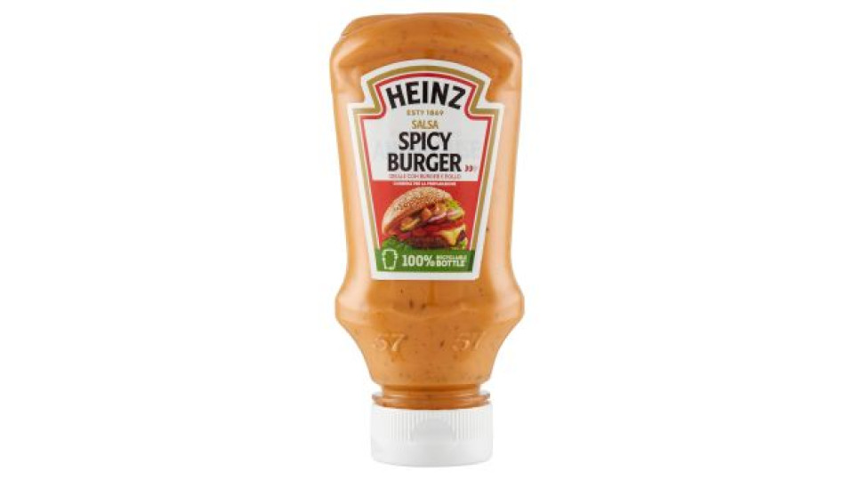 Heinz Salsa Spicy Burger 220 g