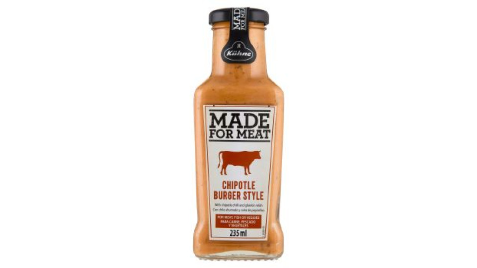 Kühne Made for Meat Chipotle Burger Style 235 ml