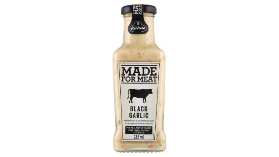 Kühne Made for Meat Black Garlic 235 ml