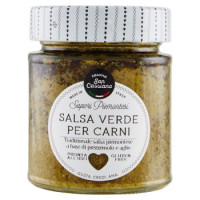cascina San Cassiano Sapori Piemontesi Salsa Verde per Carni 130 g