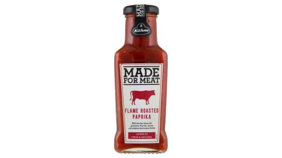 Kühne Made for Meat Flame Roasted Paprika 235 ml