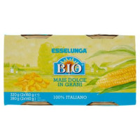 Esselunga Bio Mais dolce in grani 2 x 160 g
