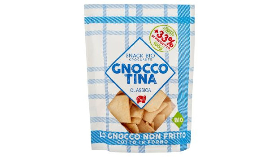 Figulì Gnoccotina Snack Classica Bio 100 g