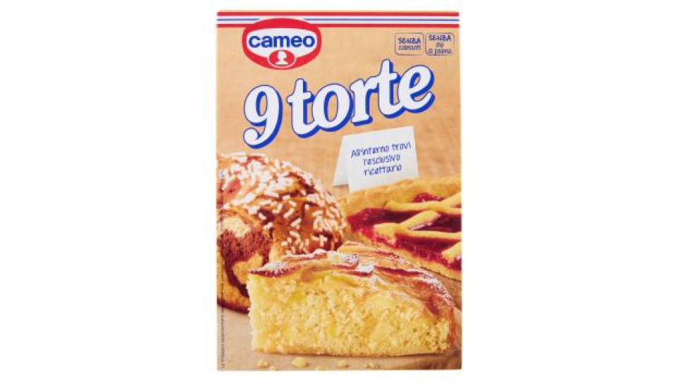 cameo 9 torte 373 g