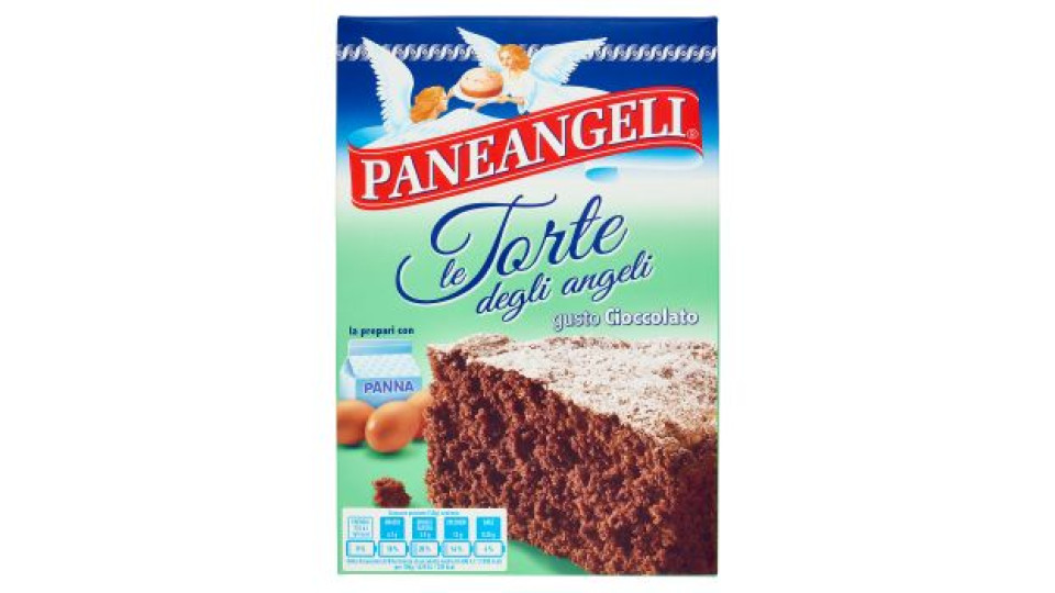 PANEANGELI le Torte degli angeli gusto Cioccolato 405 g
