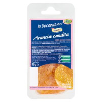 Decorì le Decorazioni Arancia candita 70 g