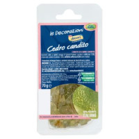 Decorì le Decorazioni Cedro candito 70 g
