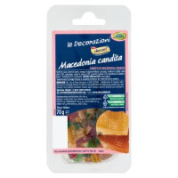 decorì le Decorazioni Macedonia candita 70 g