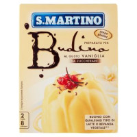 S.Martino Preparato per Budino al Gusto Vaniglia da Zuccherare 2 buste 70 g